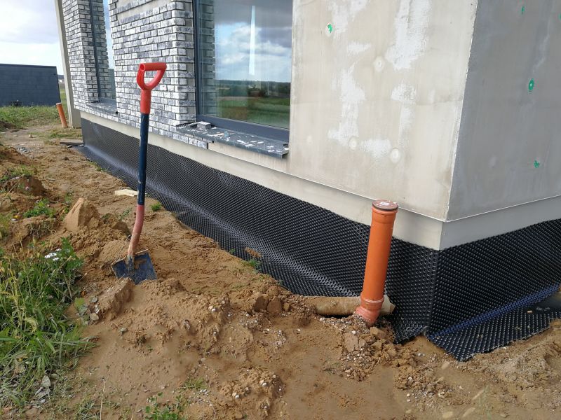 Subsurface Drainage Installation