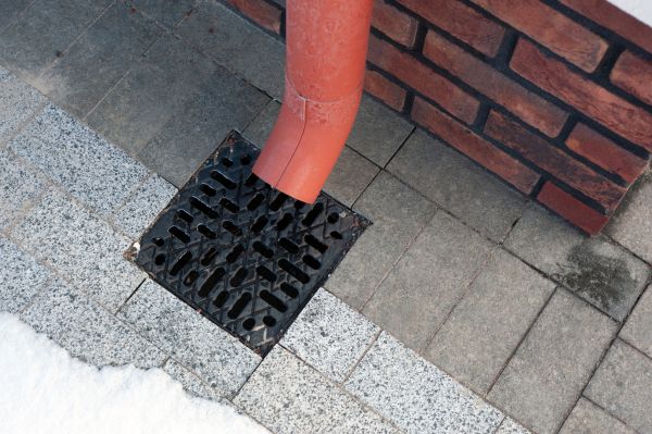 Downspout Drainage Service in Anderson
