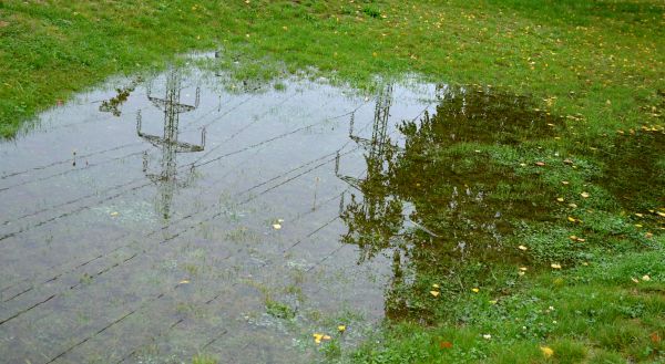 Cost of Flooded Yard Drainage Installation in Anderson