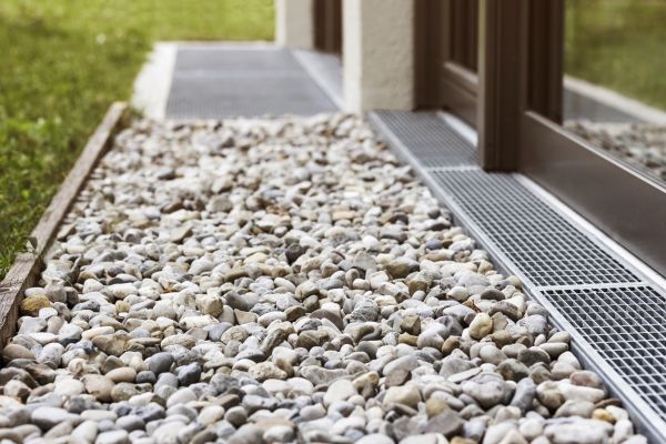 French Drain Construction in Anderson