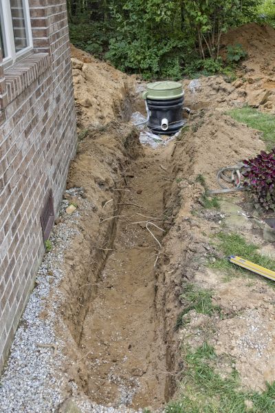 Grinder Pump Installation in Anderson