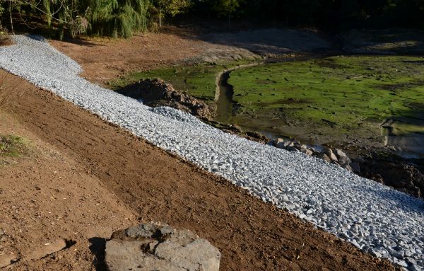 Cost of Landscape Swales Installation in Anderson
