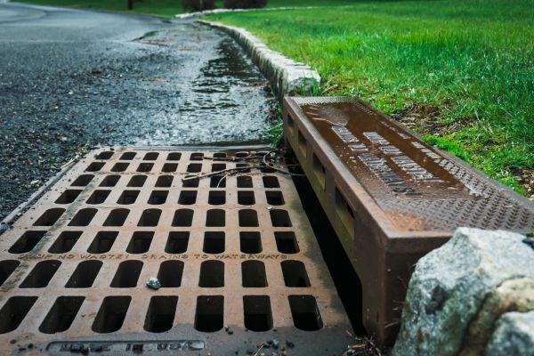 Cost of Storm Drain Repair in Anderson