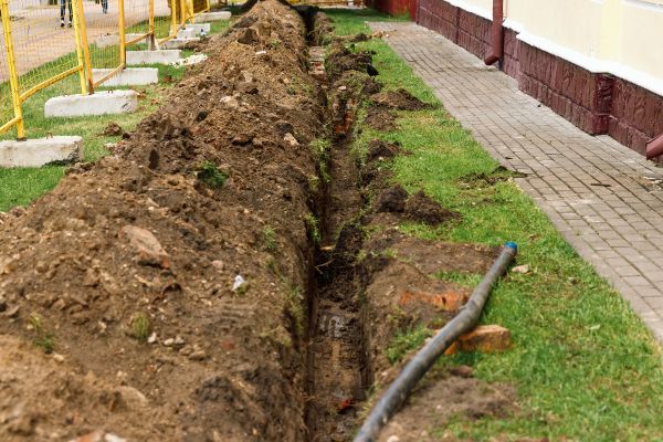 French Drain Replacement in Anderson