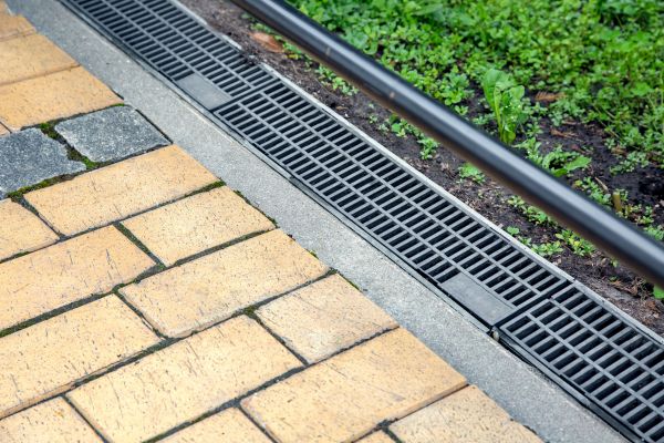 Cost of Waterlogged Yard Repair in Anderson