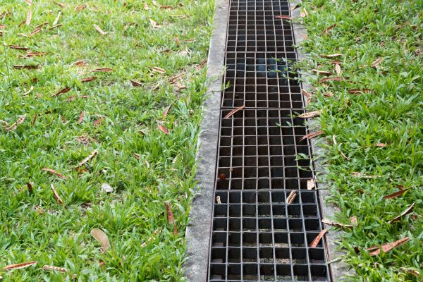 Exterior Drain Repair in Anderson