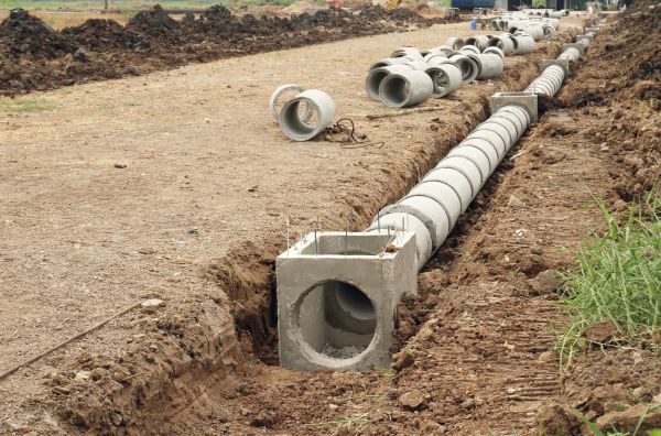 Weeping Tile Drain Service in Anderson