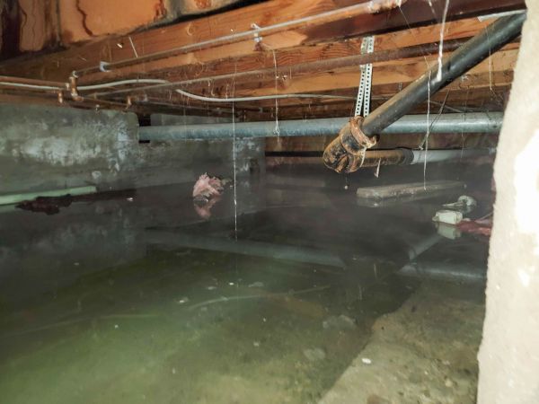 Cost of Crawlspace Drainage in Anderson