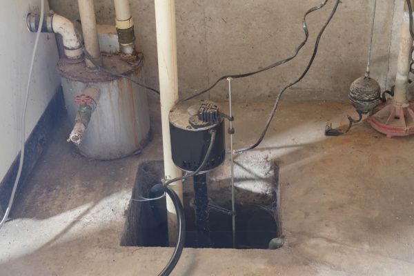 Sump Tank Installation in Anderson