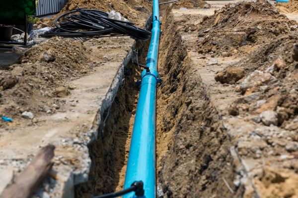 Cost of Underground Drain Installation in Anderson
