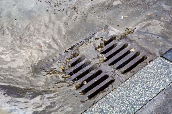 Cost of Drainage Basin Installation in Anderson