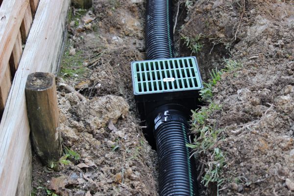 Cost of Drainage Work in Anderson
