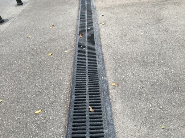 Channel Drain Replacement in Anderson