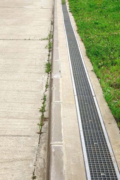 Concrete Drain Installation in Anderson